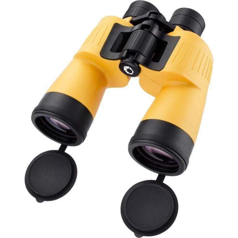 Yellow Floatmaster Floating Binoculars