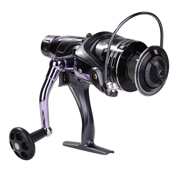 Dual Brake System Reel Carp Tackle