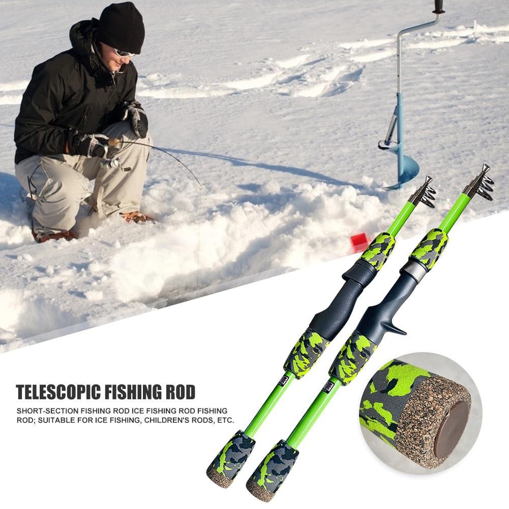 Portable Travel Telescopic Fishing Rod