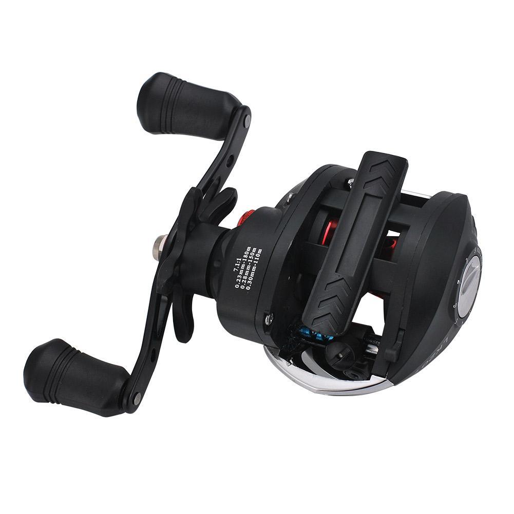 Portable Bait Casting Fishing Reel