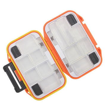 Fishing Tackle Box Double Sided Bait