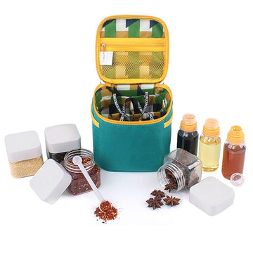 Outdoor Barbecue Seasoning Box