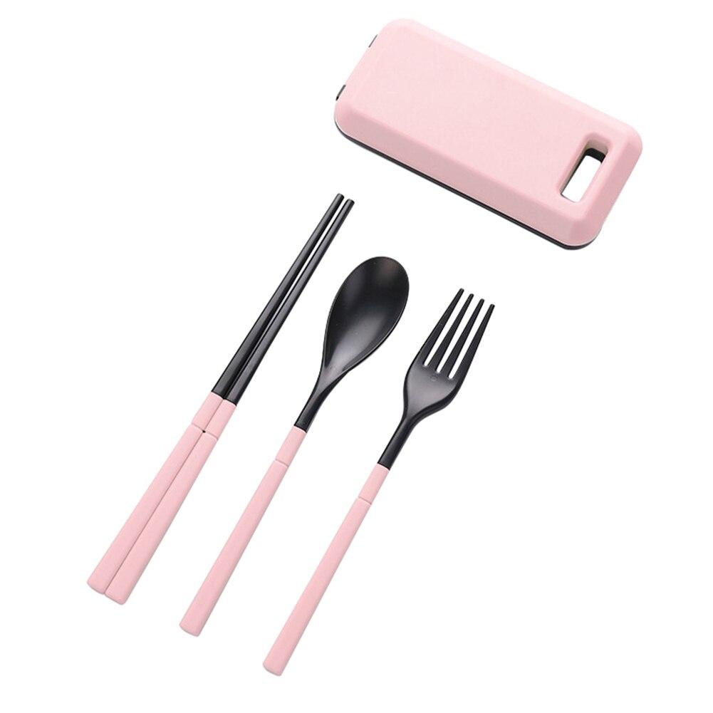 Folding Chopsticks Fork Spoon